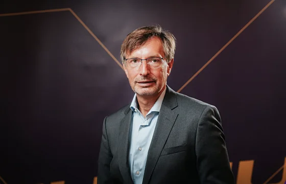 Henning Goldmann, CEO von SupplyX, Porträtaufnahme