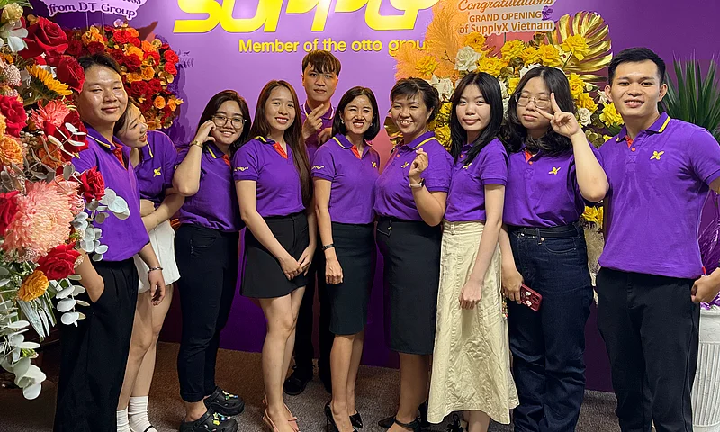 Group of vietnamese in supplyX outfit