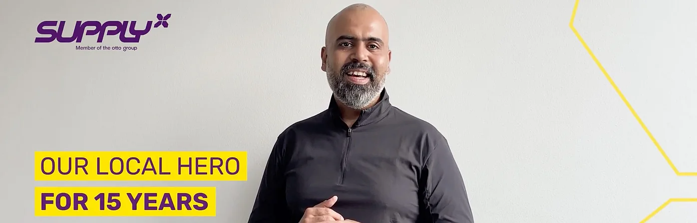 Local Hero in Pakistan, partner of SupplyX and WWGC for 15 years – stands for local expertise and successful logistics solutions.