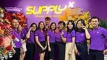 Group of vietnamese in supplyX outfit