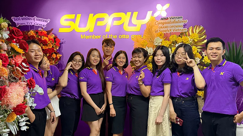 Group of vietnamese in supplyX outfit