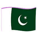 Icon Landkarte Pakistan